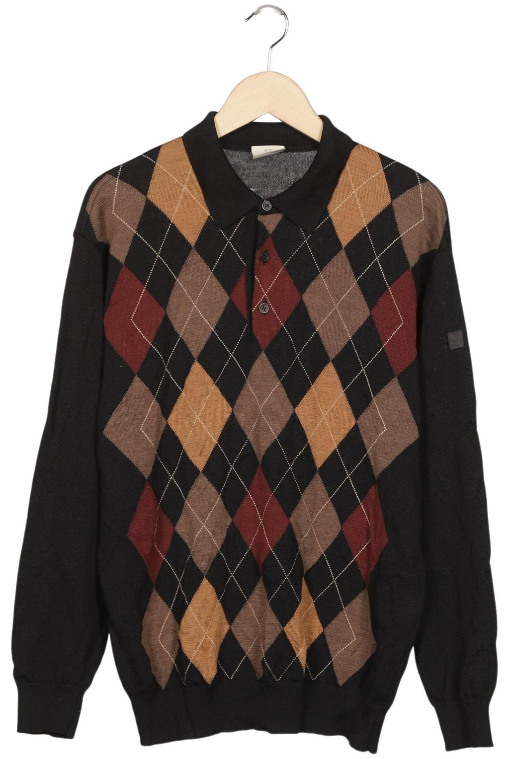 Maerz Men's Sweater Multicolored EU 54 Merino 6