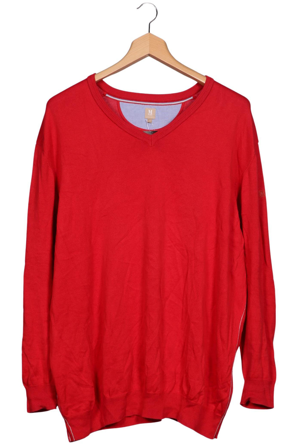 Maerz Men's Sweater Red EU 66 Cotton 3