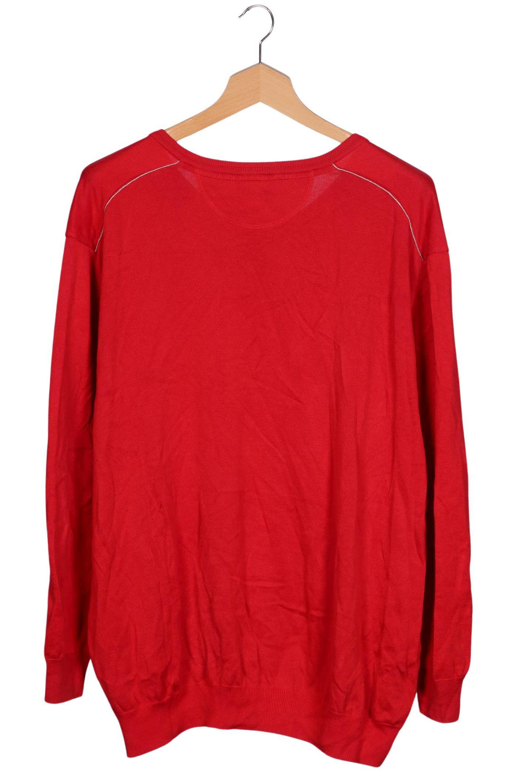 Maerz Men's Sweater Red EU 66 Cotton 4