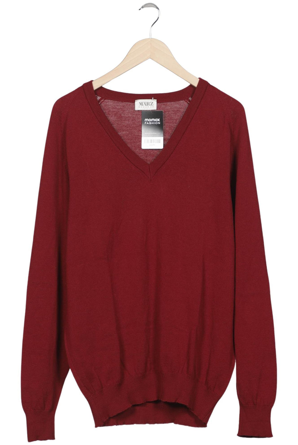 Maerz Herren Pullover Rot EU 58 6