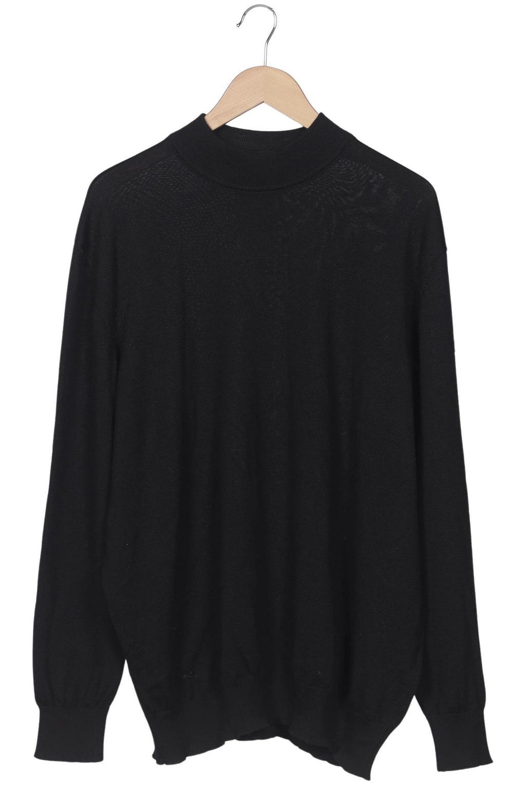 Maerz Men's Sweater Black EU 64 Virgin Wool Second Hand 2