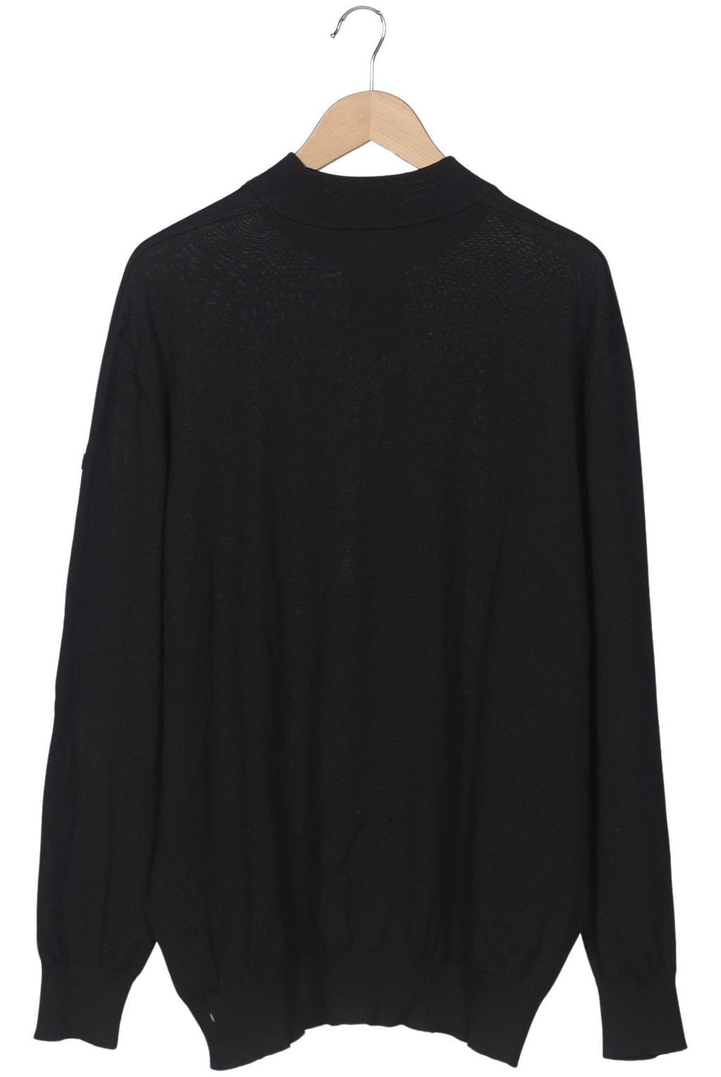 Maerz Men's Sweater Black EU 64 Virgin Wool Second Hand 3