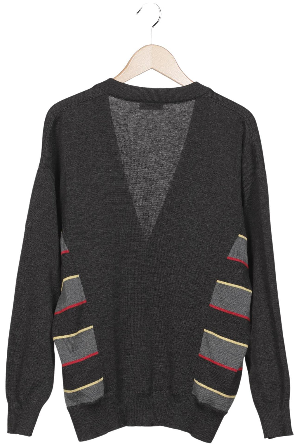 Maerz Men Cardigan Grey EU 50 Virgin Wool Second Hand 3