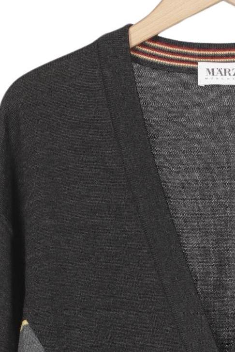 Maerz Men Cardigan Grey EU 50 Virgin Wool Second Hand 4
