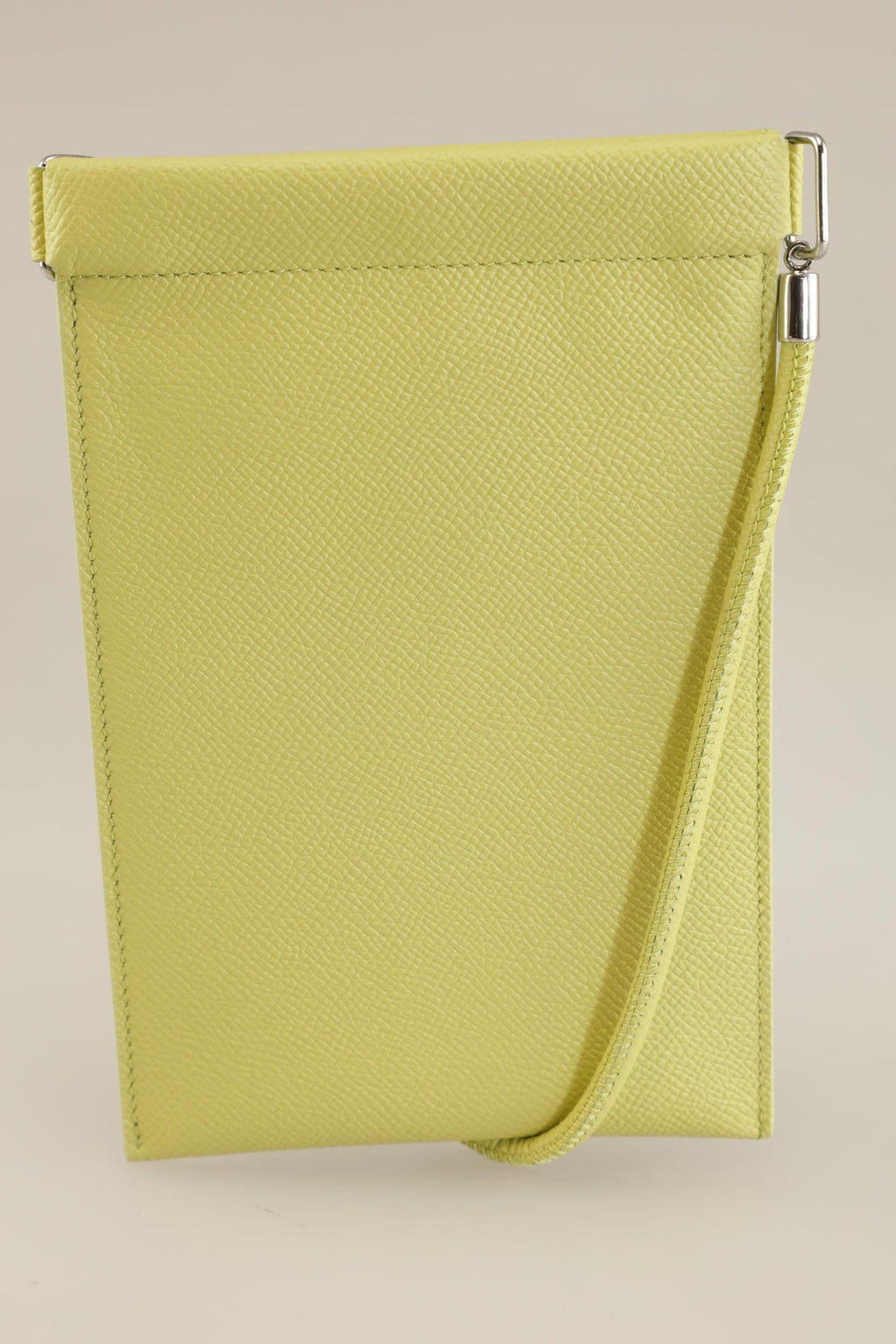 Maison Margiela Small Handbag Yellow Leather 5