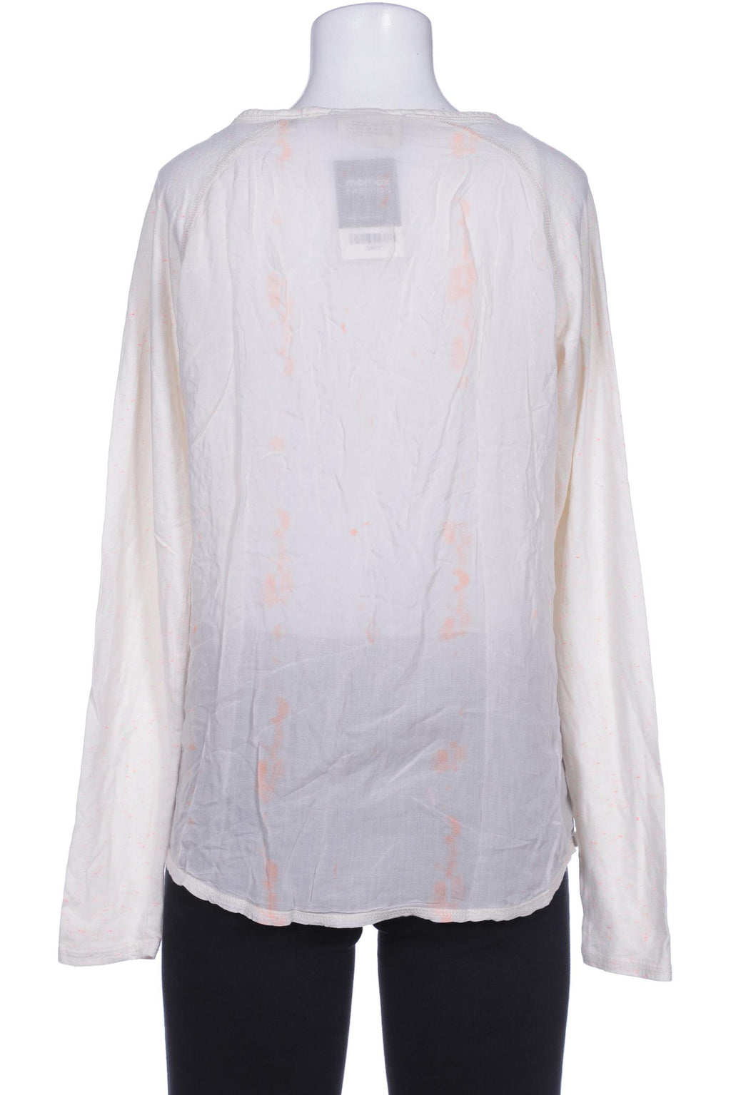 Maison Scotch Long Sleeve Shirt Cream White Size XS 5