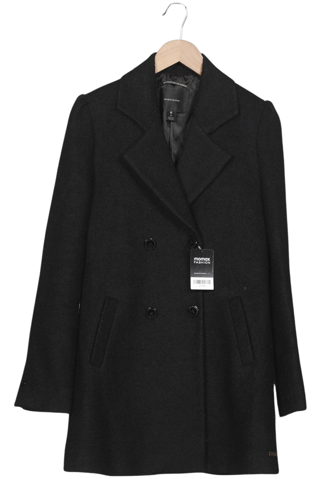 Maison Scotch 3 Women Coat Black EU 40 2