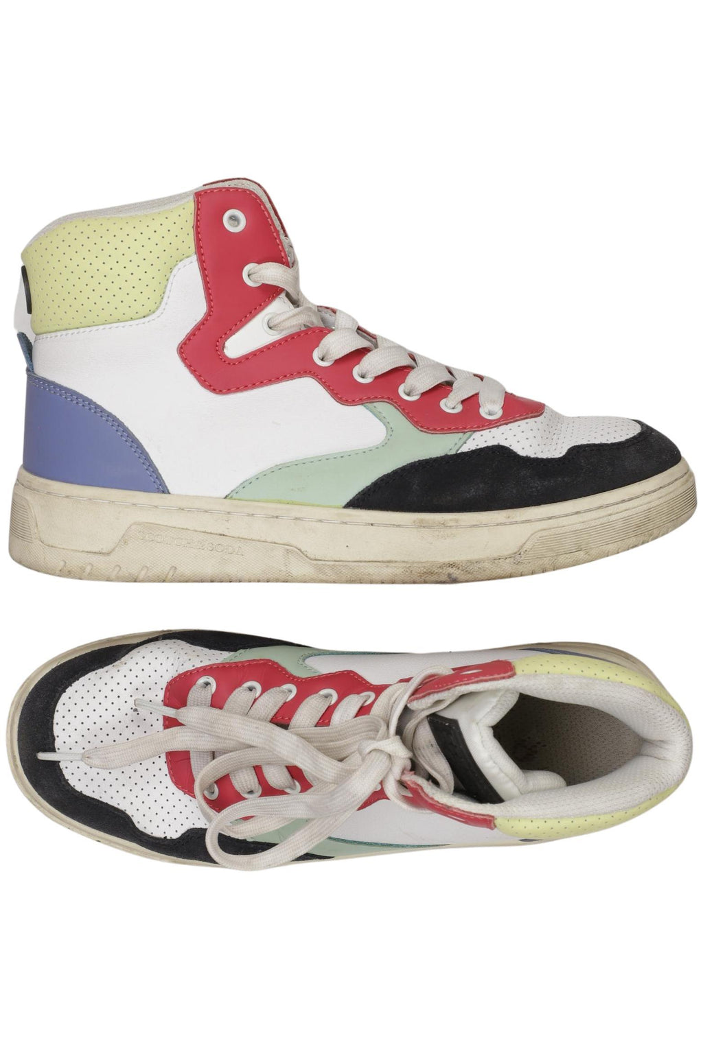 Maison Scotch Damensneaker Mehrfarbig EU 38 Leder 2