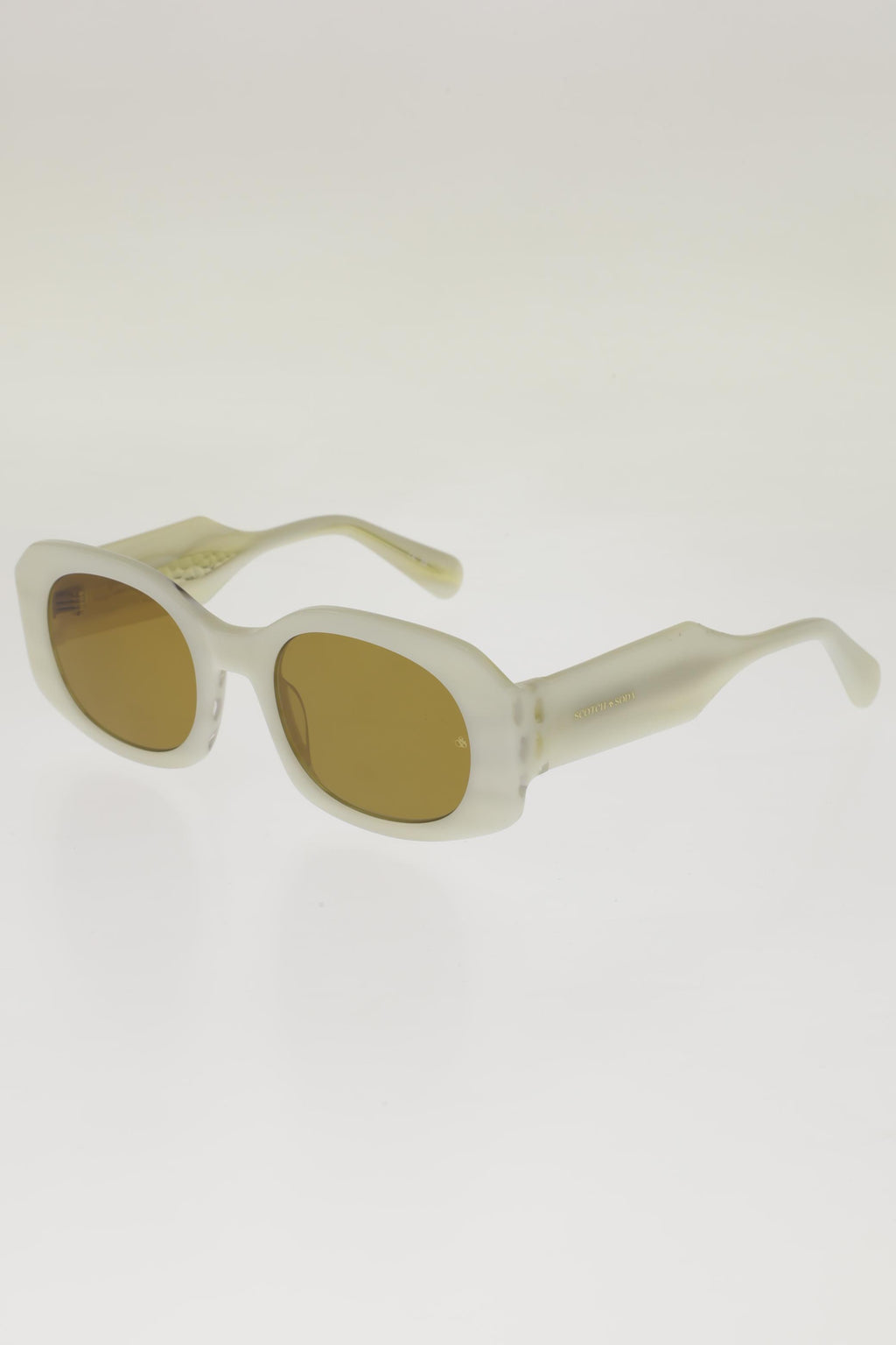 Maison Scotch Women Sunglasses White 4