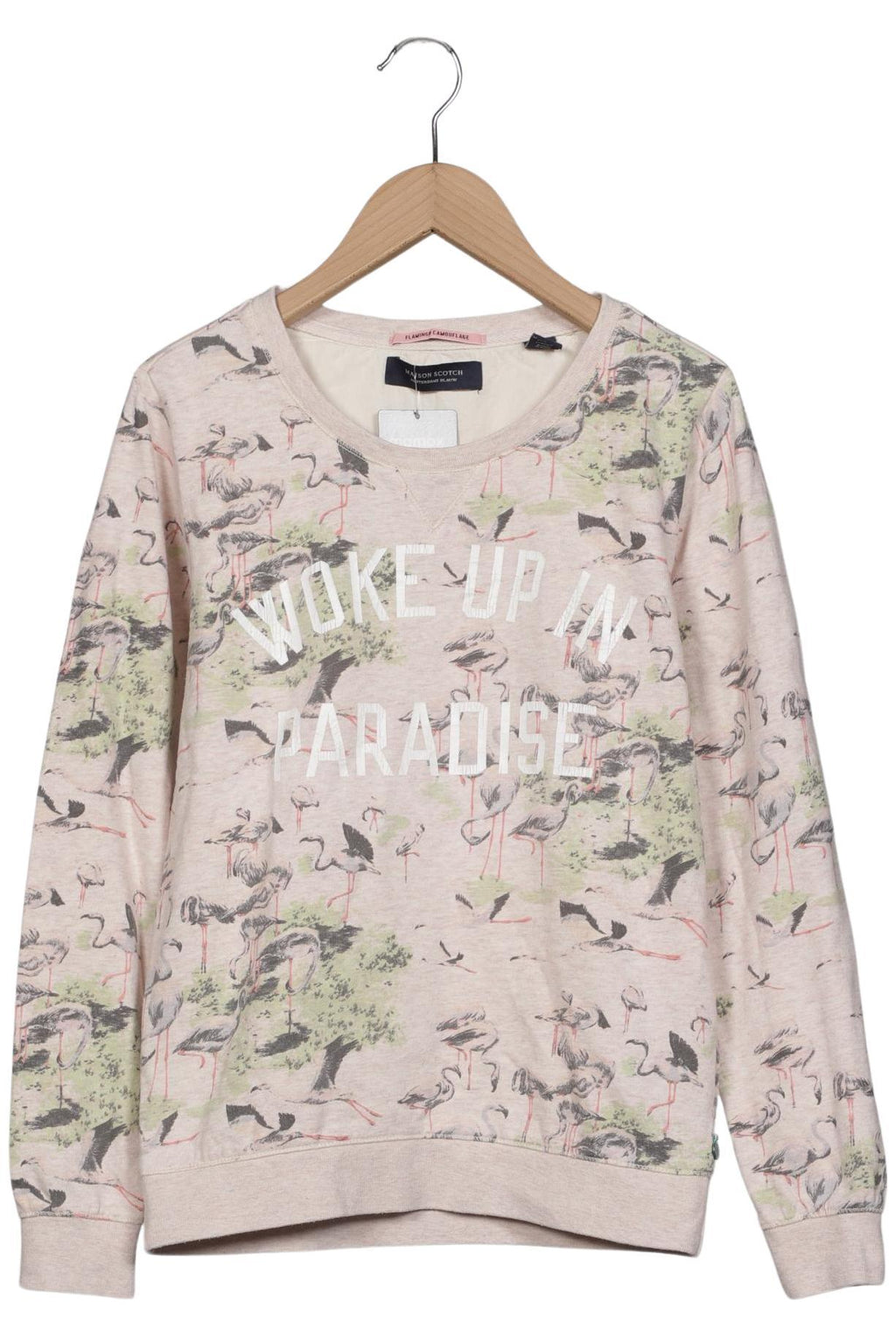 Maison Scotch Damen Pullover, Beige, EU 34 4