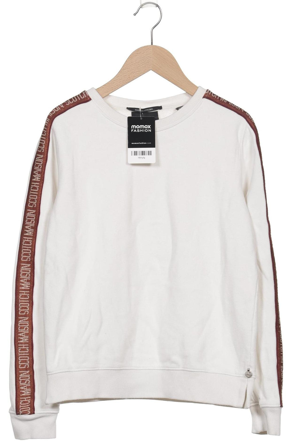Maison Scotch Sweater White S 4