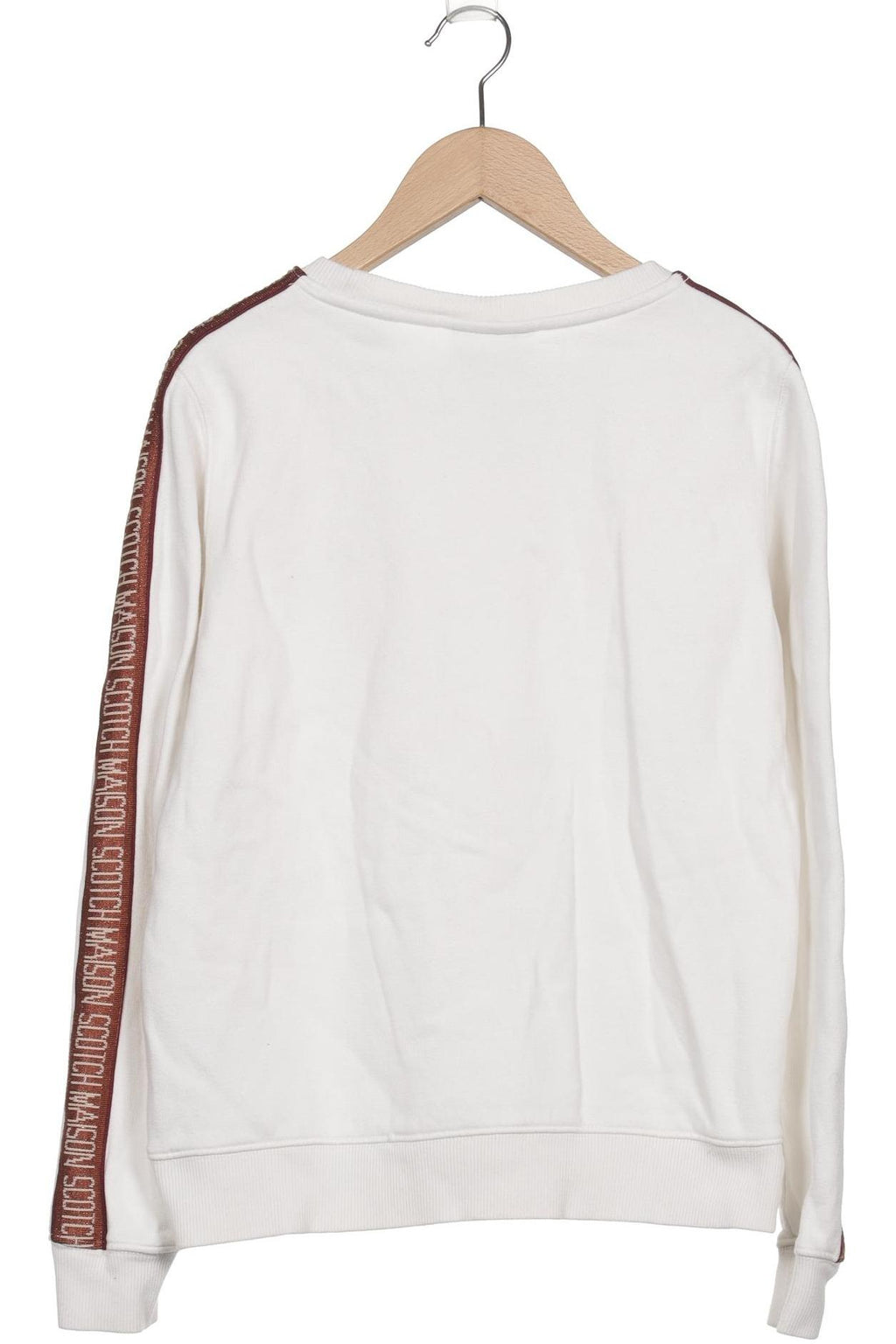 Maison Scotch Sweater White S 5