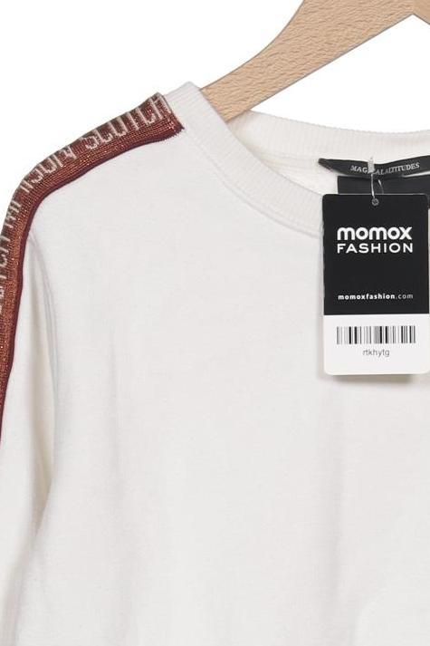 Maison Scotch Sweater White S 6