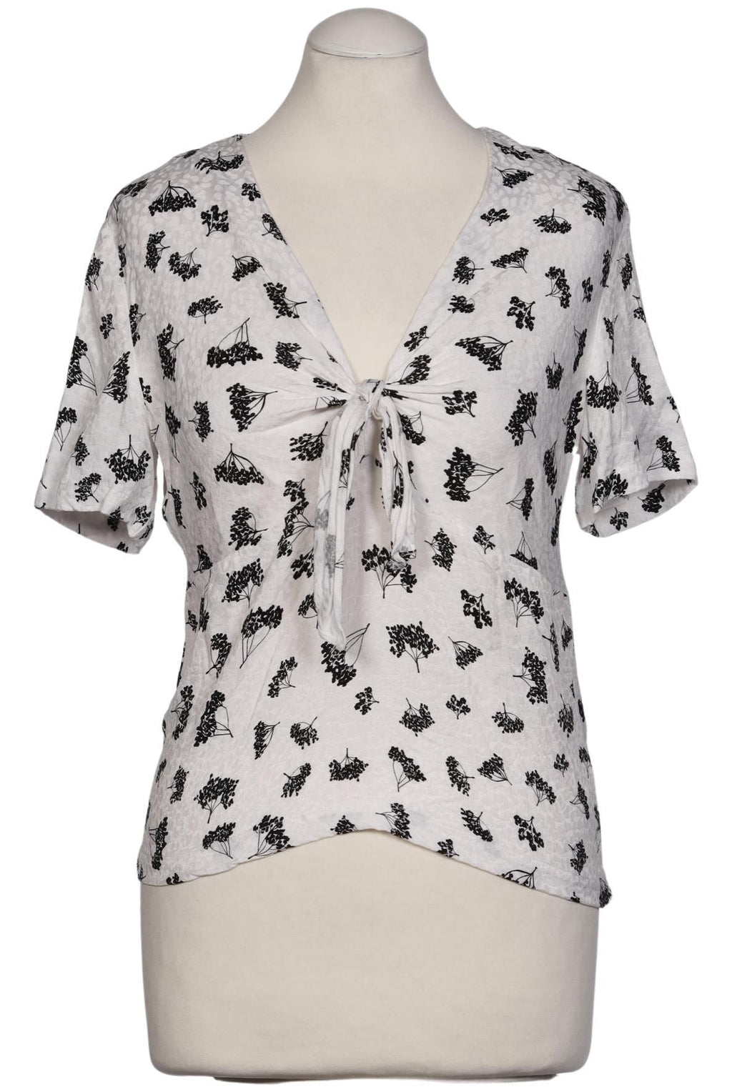 Maje Damen Bluse Weiß/M 2