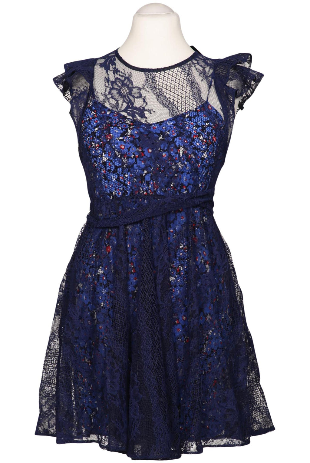 Maje Dress Navy Blue Size L 2