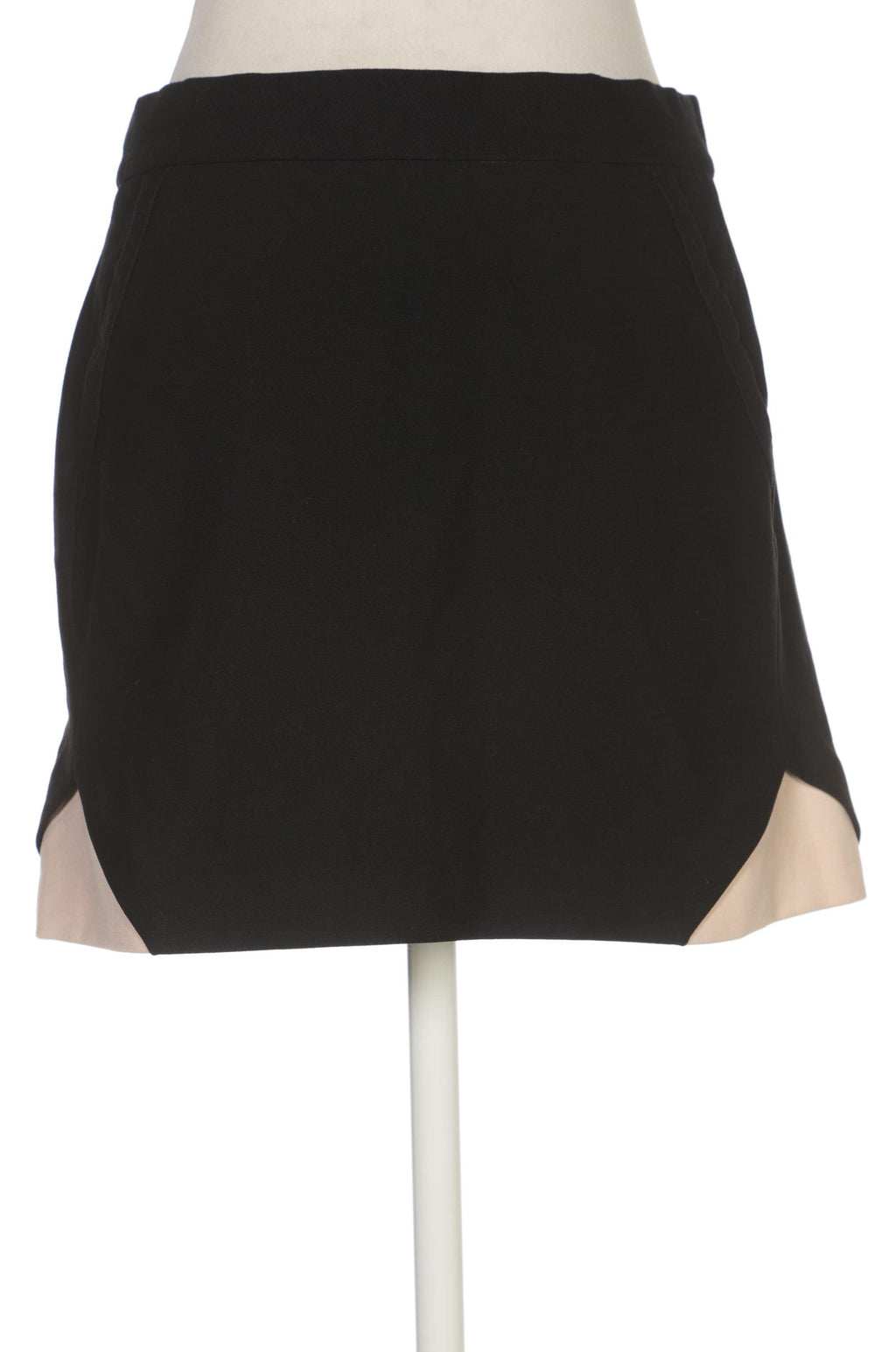 Maje Women Skirt Black EU 36 4