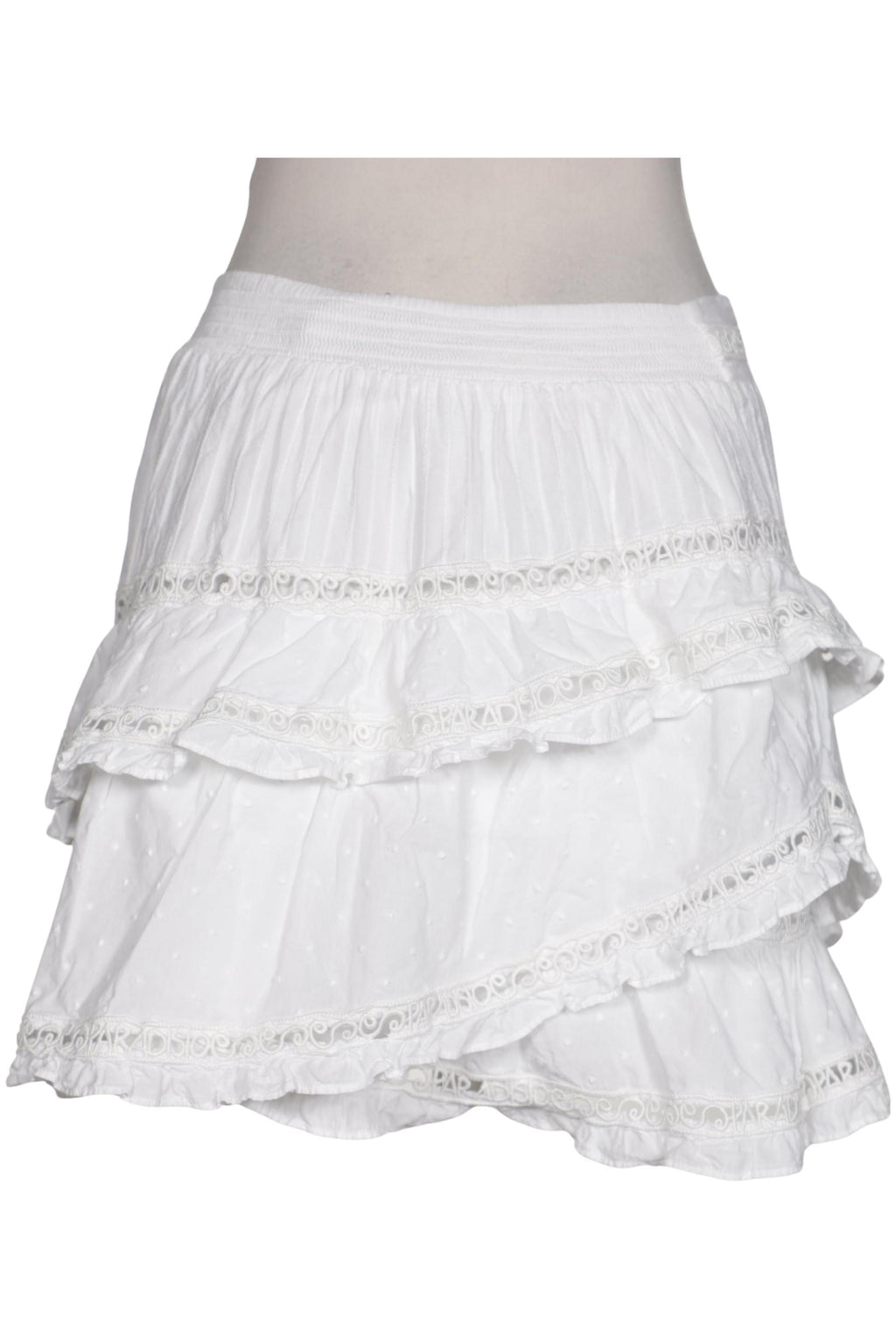Maje Women Skirt White EU 36 3