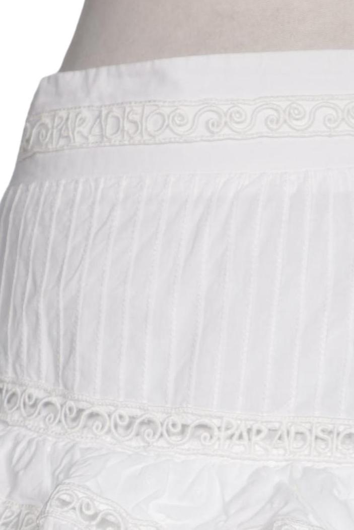 Maje Women Skirt White EU 36 4