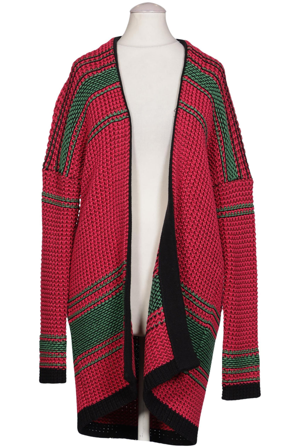 Maje Knit Cardigan Multicolor S Cotton Blend 2