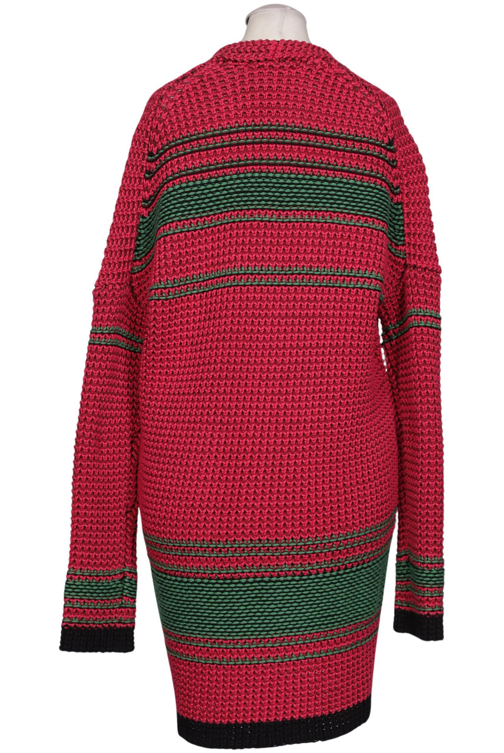 Maje Knit Cardigan Multicolor S Cotton Blend 3