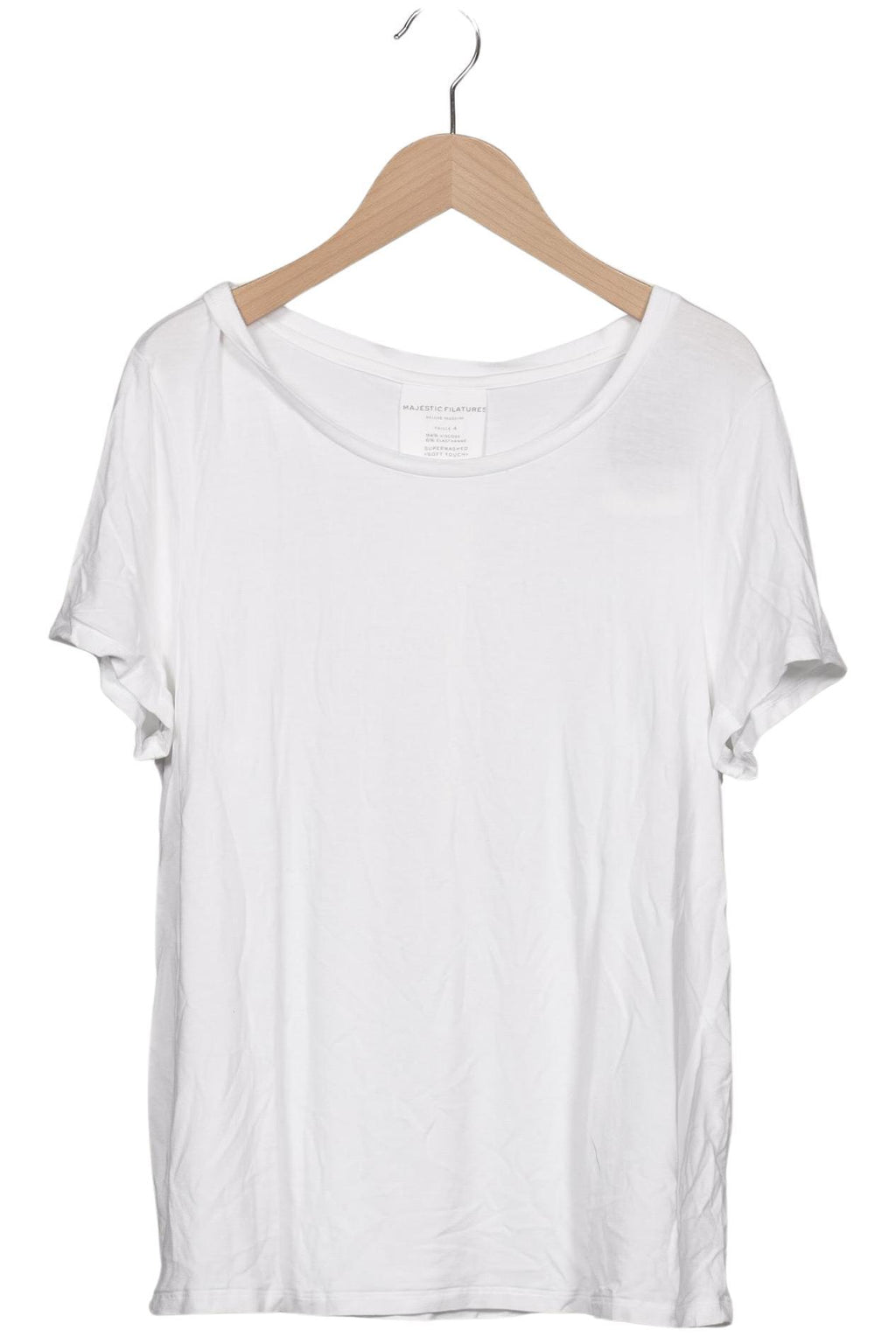 Majestic Filatures T-Shirt White EU 38 2