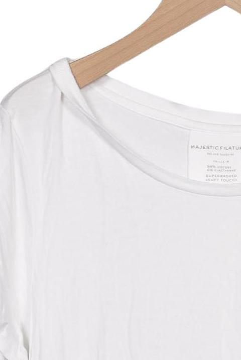 Majestic Filatures T-Shirt White EU 38 4