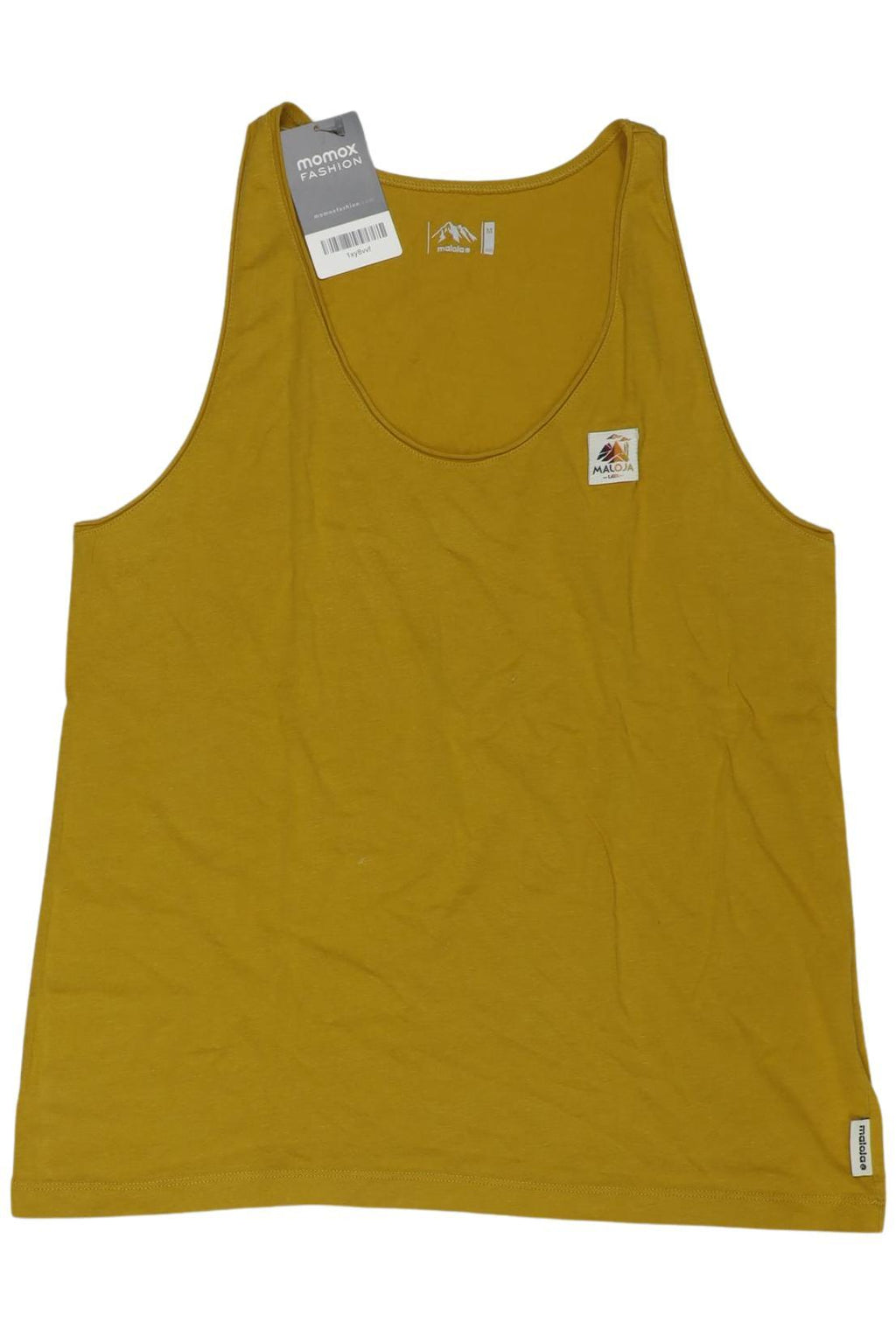 Maloja Women's Top Yellow M Modal Cotton 2