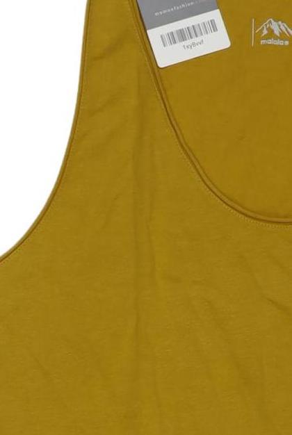 Maloja Women's Top Yellow M Modal Cotton 3