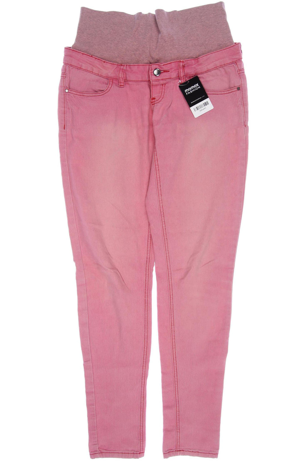 Mama Licious Damen Jeans Pink W28 4
