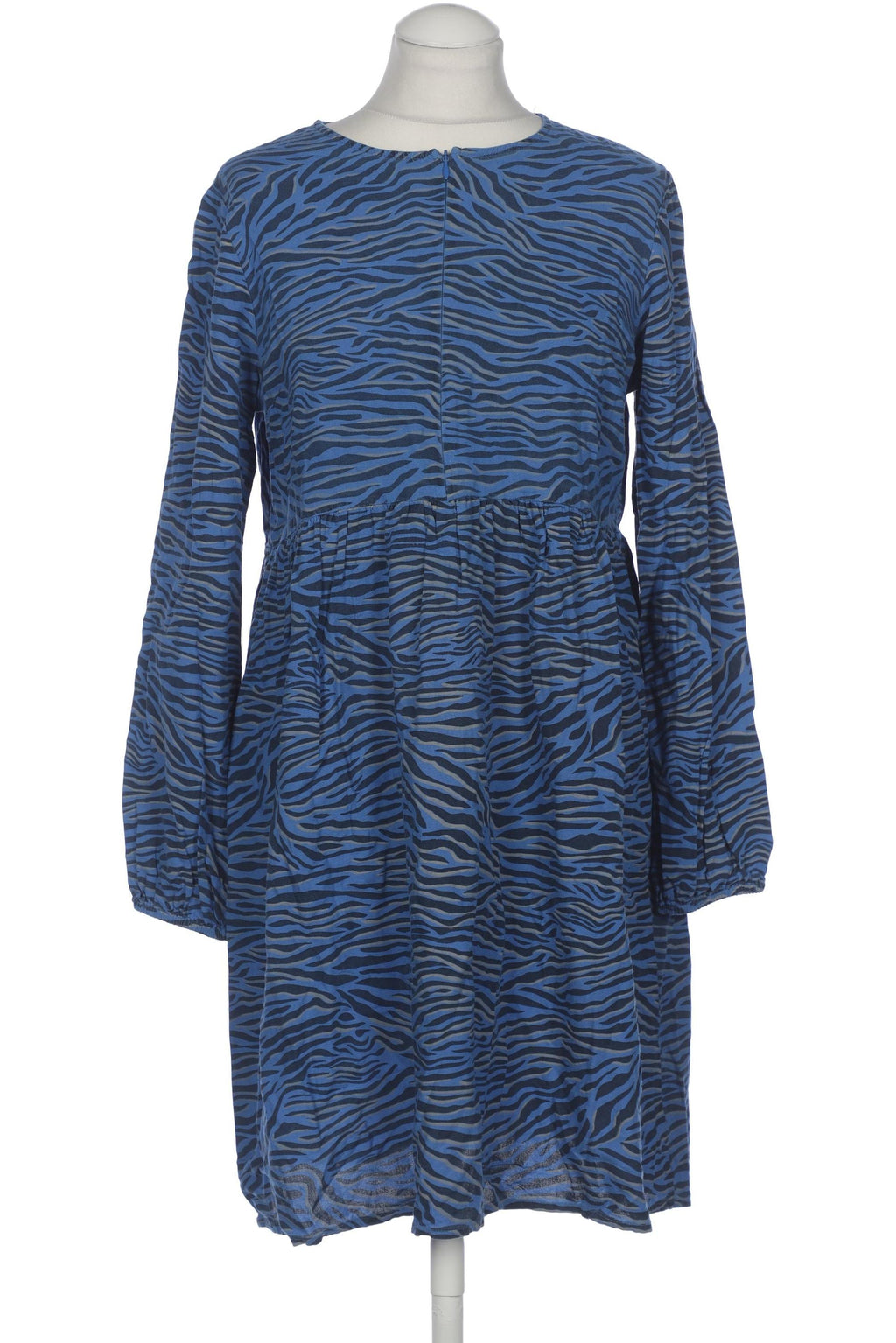 Mama Licious Dress Blue Size S 5