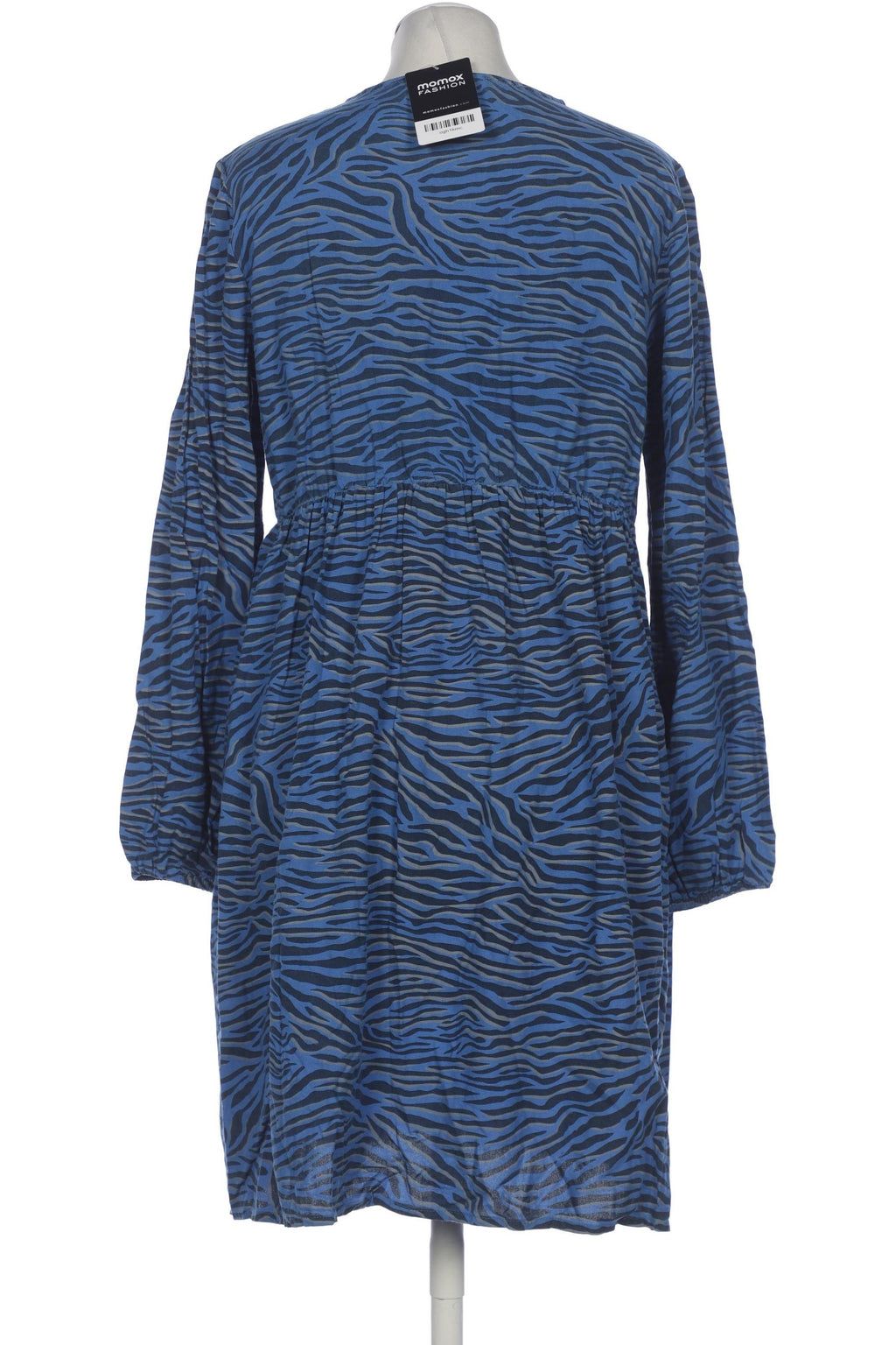 Mama Licious Dress Blue Size S 6