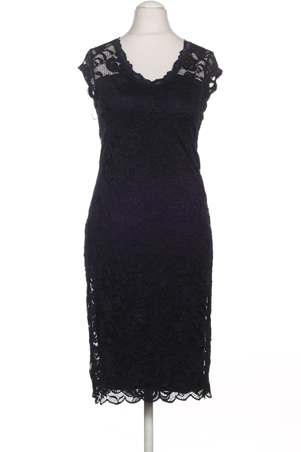 Mama Licious Dress Blue Size S 4