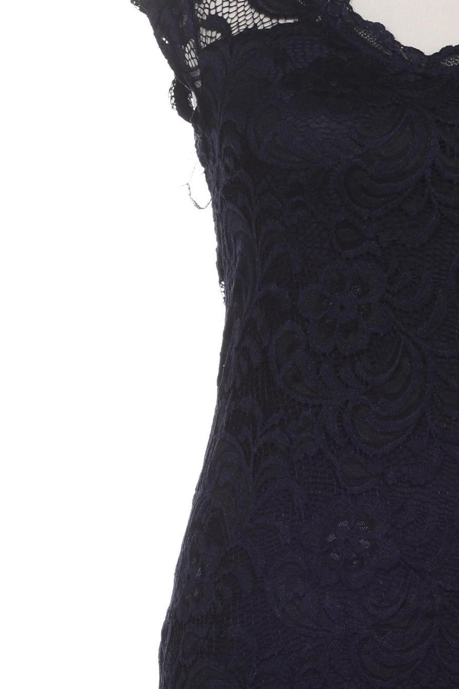 Mama Licious Dress Blue Size S 6