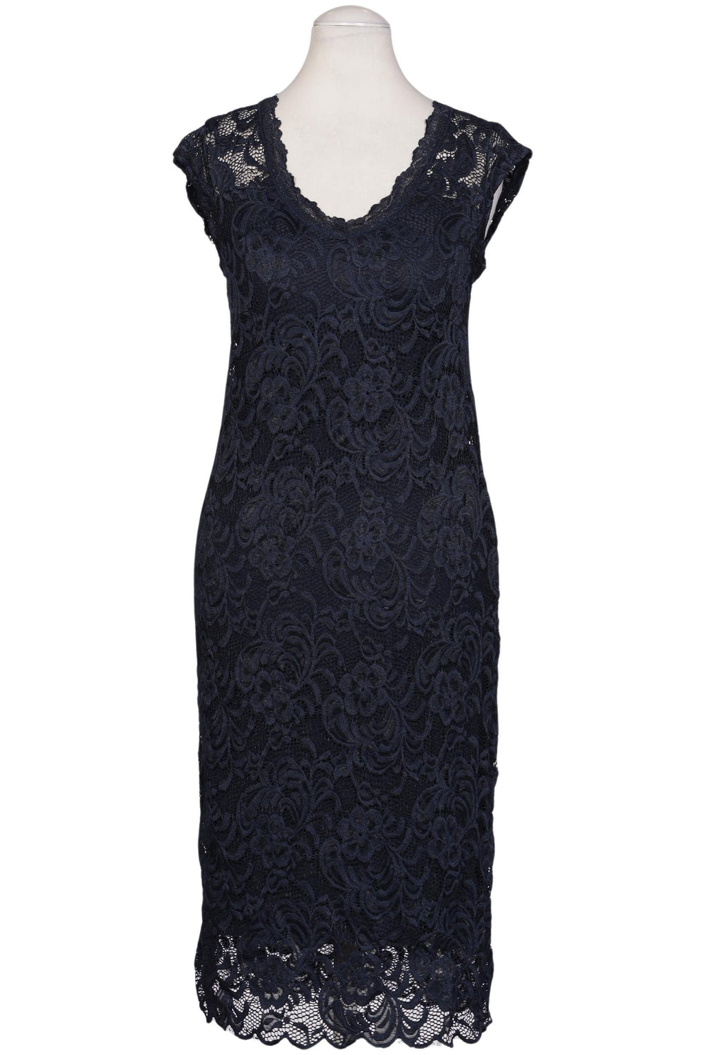 Mama Licious Dress Navy Blue XS 2