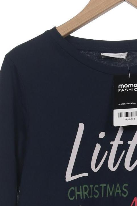 Mama Licious Long Sleeve Shirt Navy Size S 6