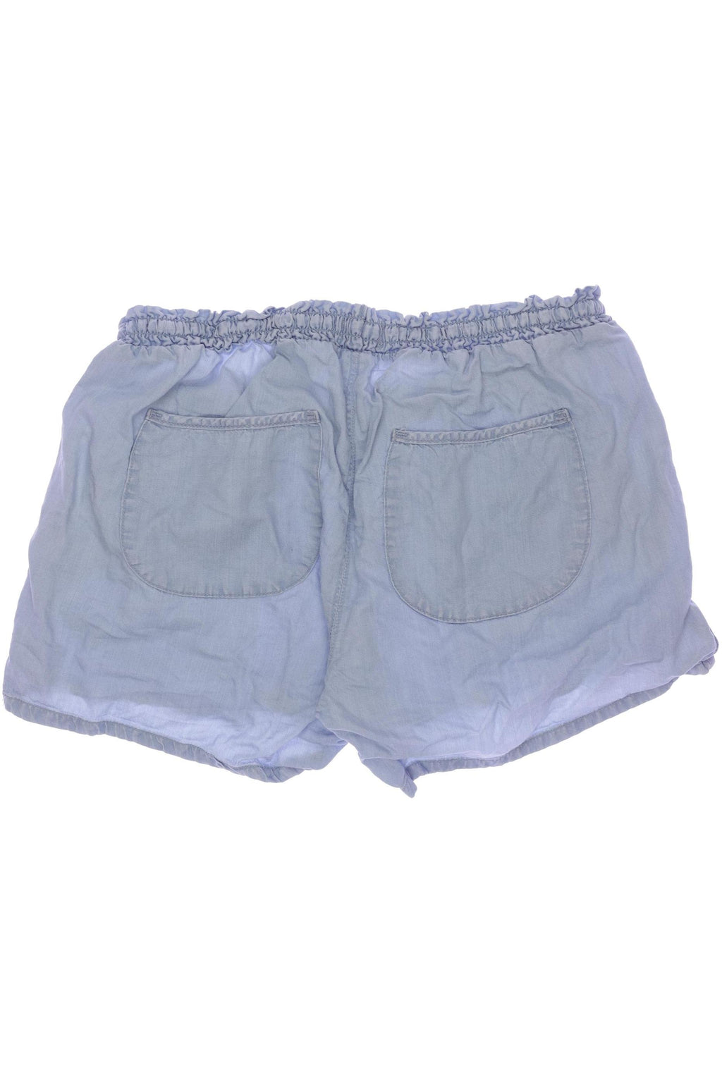 Mama Licious Damen Shorts Blue Size L Lyocell 5