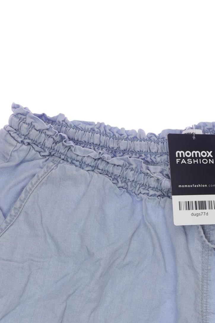 Mama Licious Damen Shorts Blue Size L Lyocell 6
