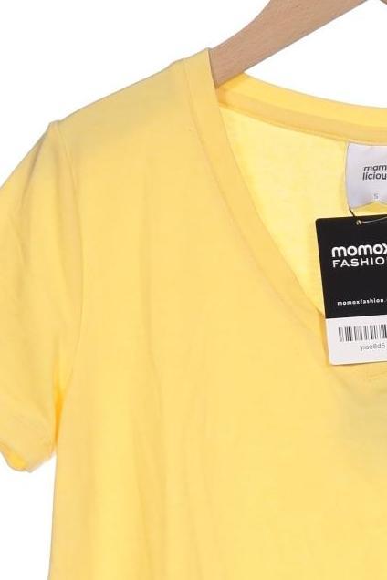 Mama Licious T-Shirt Yellow Size S 4