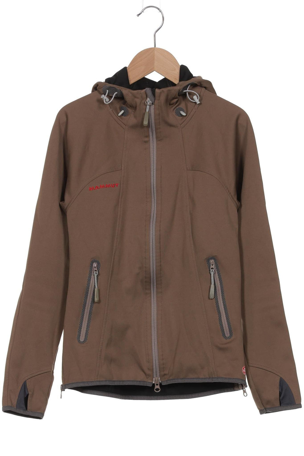Mammut Women's Hoodie Brown Size S 4