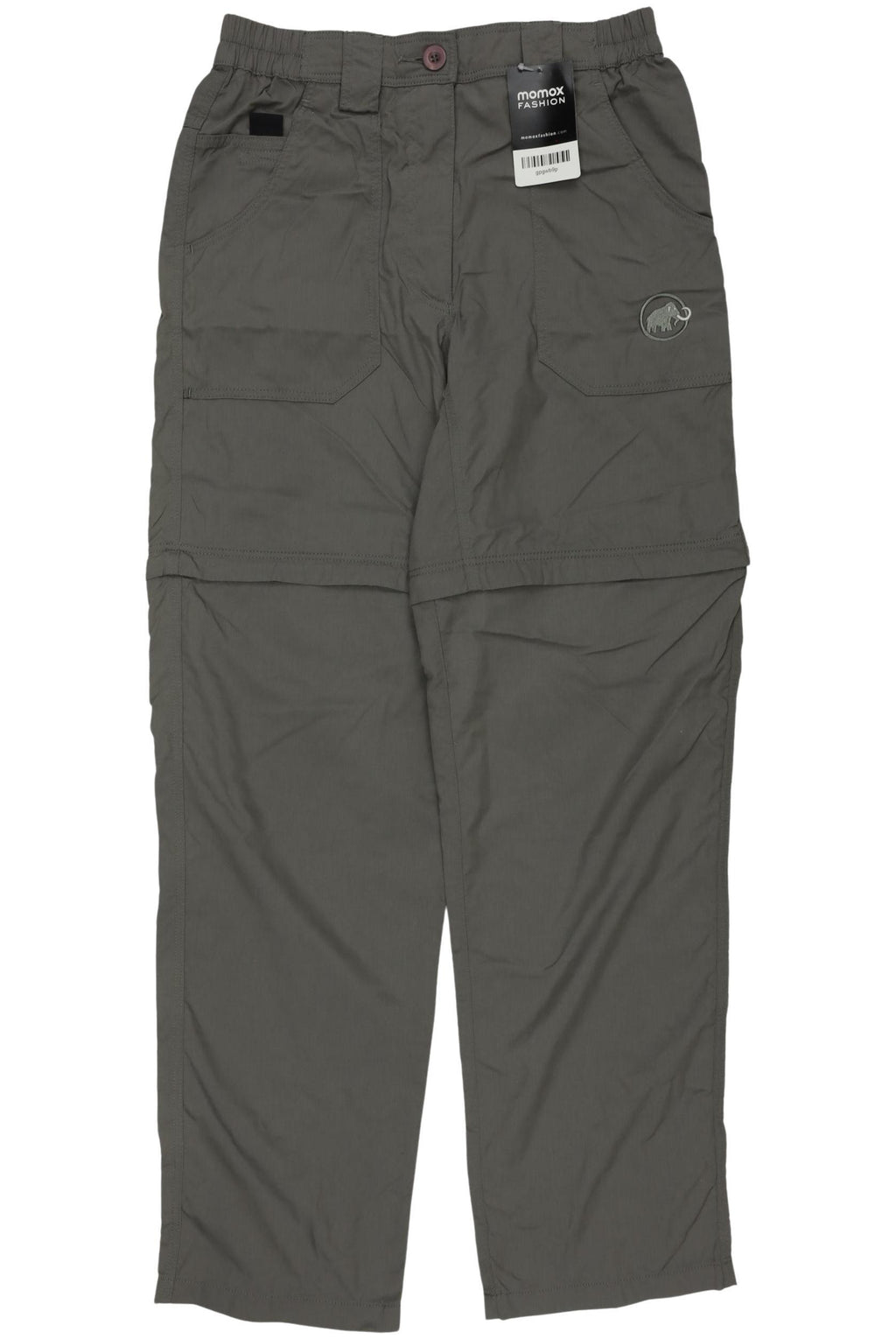 Mammut Women's Synthetic Trousers Gray EU 34 2