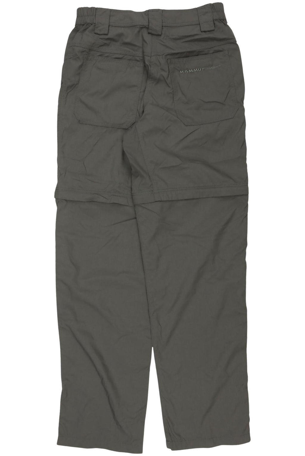 Mammut Women's Synthetic Trousers Gray EU 34 3