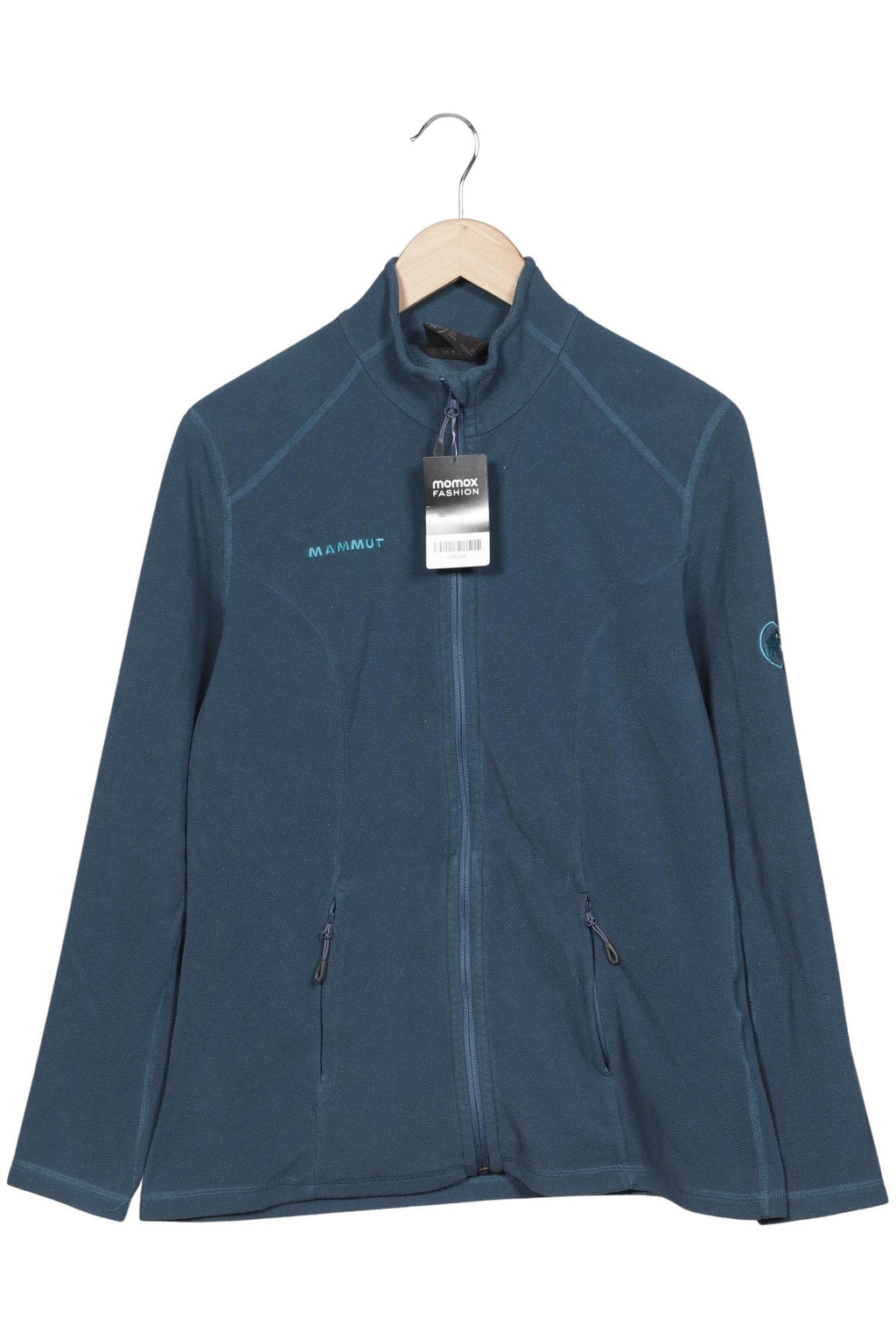Mammut Damen Sweater Blue L Synthetic 4
