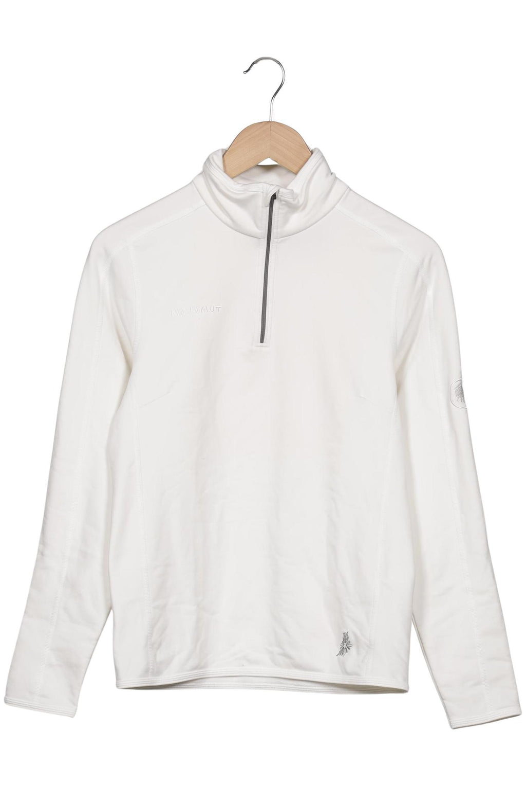 Mammut Women's Sweater White Size S 2
