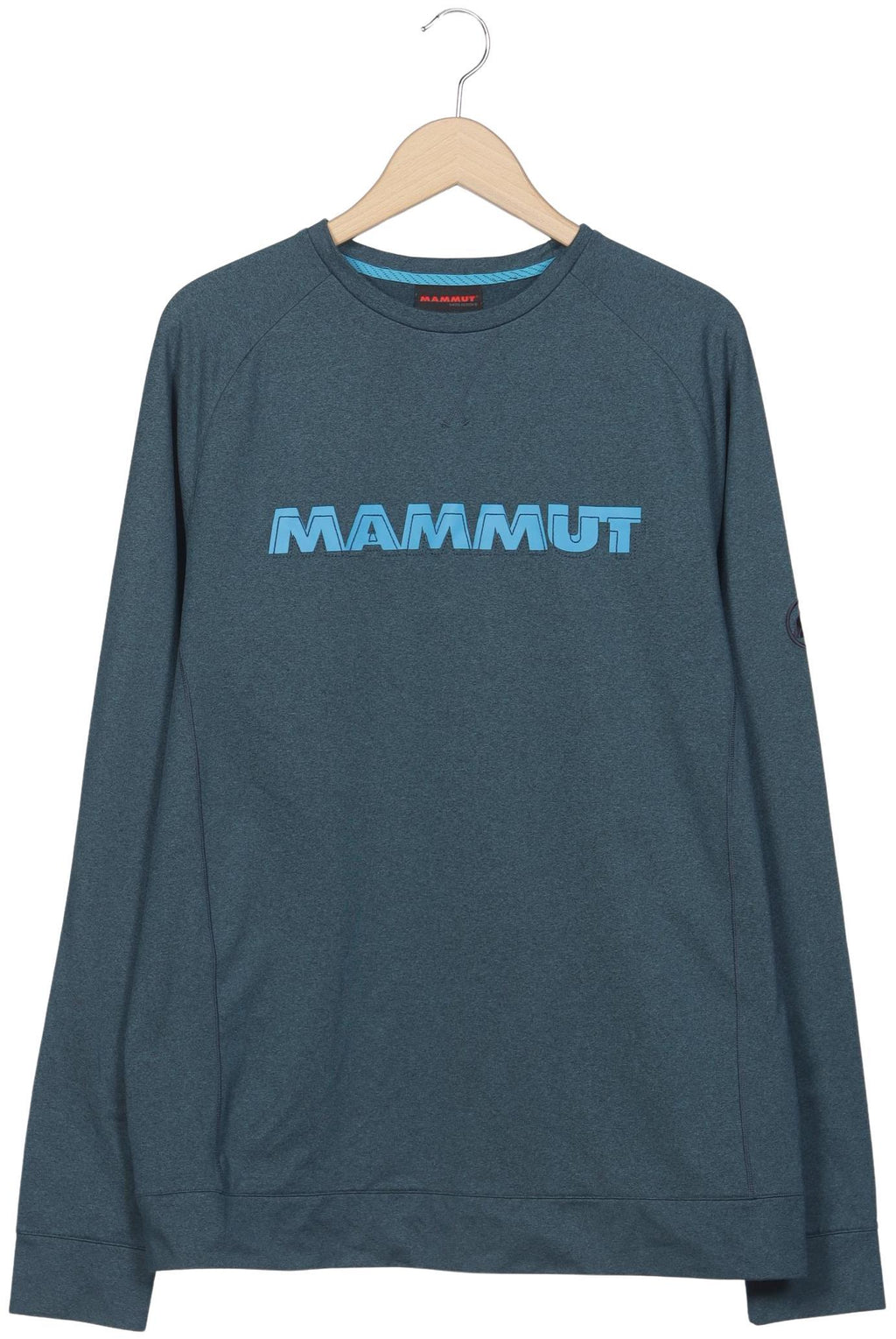 Mammut Men Long Sleeve Shirt Blue Size XL 4