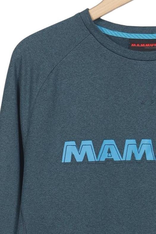 Mammut Men Long Sleeve Shirt Blue Size XL 6