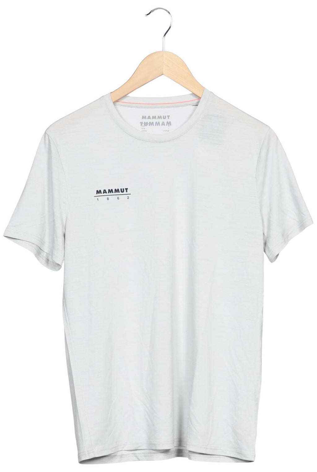 T-shirt Mammut Homme Gris M 4