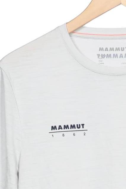T-shirt Mammut Homme Gris M 6