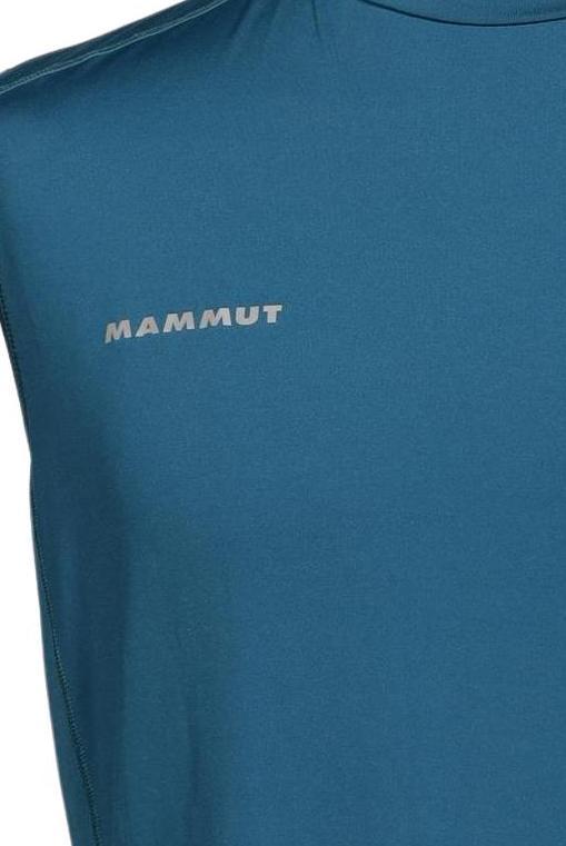 Mammut Men's T-Shirt Turquoise Size L 4