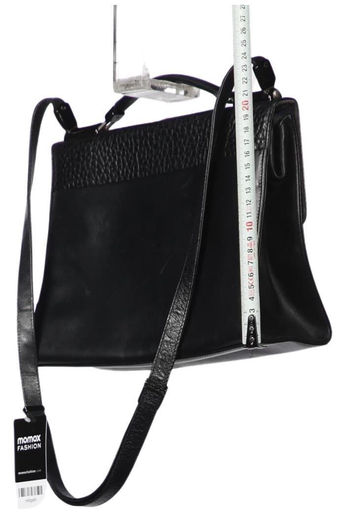 Mandarina Duck Small Leather Handbag Black 3