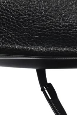 Mandarina Duck Small Leather Handbag Black 4
